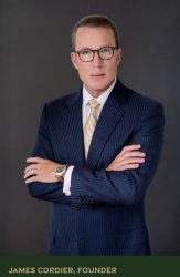 James Cordier Meme Template