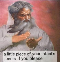 Almighty Meme Template