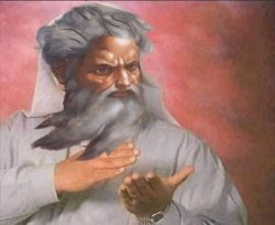 Almighty Meme Template