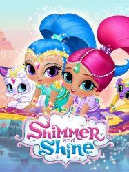 Shimmer and Shine Poster Meme Template