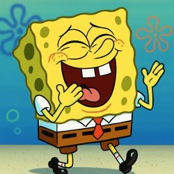 SpongeBob Laughing Meme Template