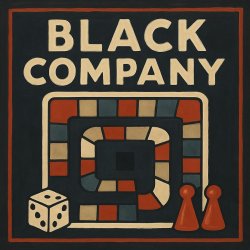 acrylic Black Company board Meme Template