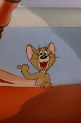 mouse pointing laughing Meme Template