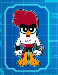 Chuck Adoodledoo Meme Template