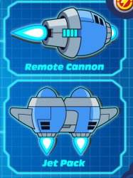Wing's Remote Cannon and Jet Pack Meme Template