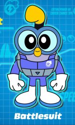 Wing Span Meme Template