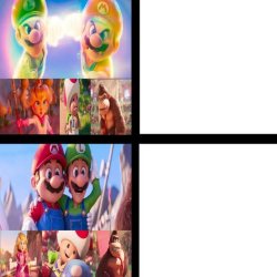 Mario and friends hates likes who ? Meme Template