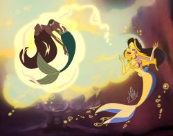 Merfanart Meme Template