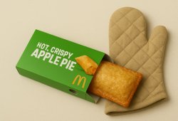 McDonald's Apple Pie Meme Template
