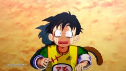 gohan scared Meme Template