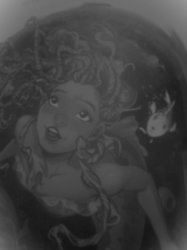 demonic mermaid Meme Template