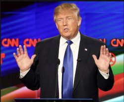 Trump hands Meme Template