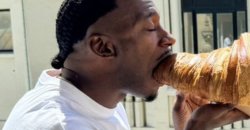Robert Griffin Croissant Meme Template