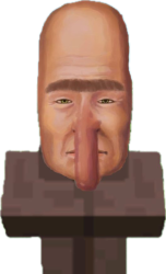 Joe Biden villaga Meme Template