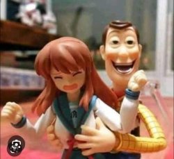 Woody Kidnap Hentai Girl Meme Template