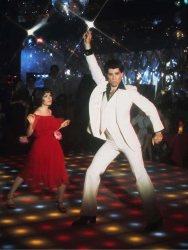 Saturday Night Fever Meme Template