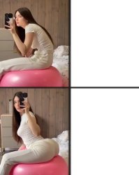 Dead ass Meme Template