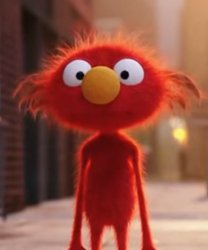 Elmo on weed Meme Template