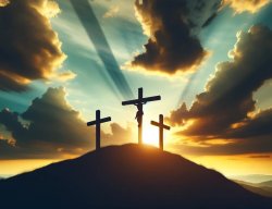 3 crossess Meme Template