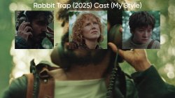 Rabbit Trap (2025) Cast (My Style) Meme Template