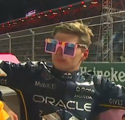 MAX VERSTAPPEN Meme Template