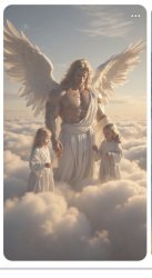 Saint Michael Guardian Angel Meme Template