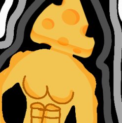 Cheese god Meme Template