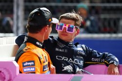 Verstappen taunting Norris Meme Template