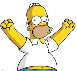 Homer simpson Meme Template