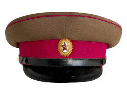 Soviet commander hat Meme Template