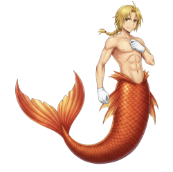 Edward merman Meme Template