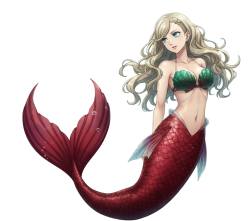 Mermaid Ann Meme Template