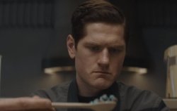 Syril eating cereal Meme Template