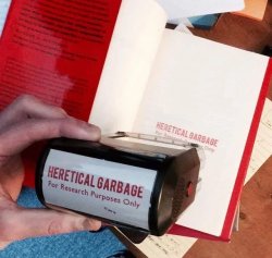 Heretical Garbage Template Meme Template