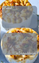 foxed + maddox mac n cheese temp Meme Template