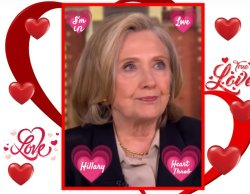 Hillary Clinton Beautiful Doll Meme Template