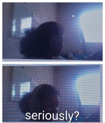 Me Looking In Time Capsule. Meme Template