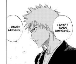 I can't even imagine chad losing Meme Template