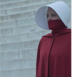 Handsmaid burka Meme Template