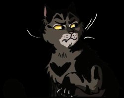 Darkstripe from Warrior Cats Meme Template