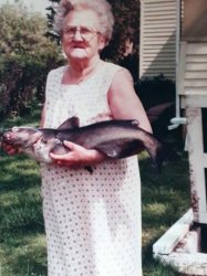 Granny Fish Meme Template