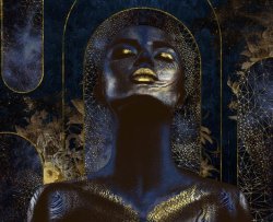 Muance Cobalt Nalini Mural Meme Template