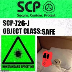 SCP-726-J Label Meme Template
