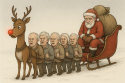 Six White Boomers Meme Template