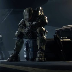 Master chief sad Meme Template