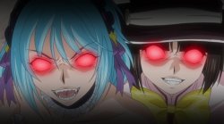 rosario vampire Meme Template