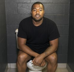 Kanye poop Meme Template