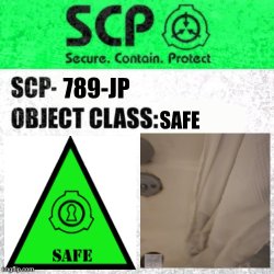 SCP-789-JP LABEL Meme Template