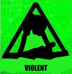 Violent Meme Template