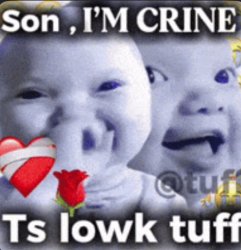 son im crine Meme Template